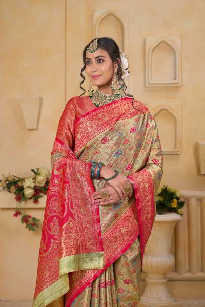 DN 9750A TO 9750D BY NP DESIGNER SAREES WHOLESALER IN INDIA